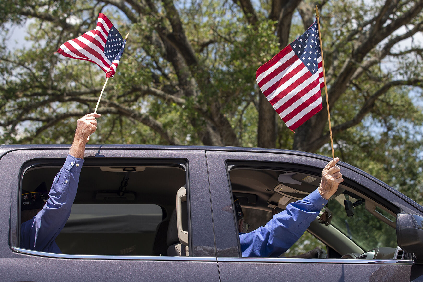 Parade honors veteran